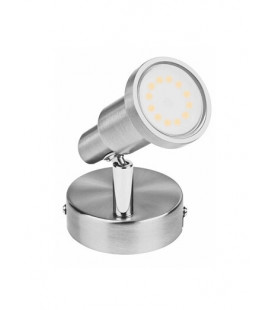 540507 REGLETA LED 1 FOCO 2.6W NIQUEL 2700K LEDVANCE