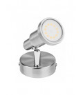 540507 REGLETA LED 1 FOCO 2.6W NIQUEL 2700K LEDVANCE