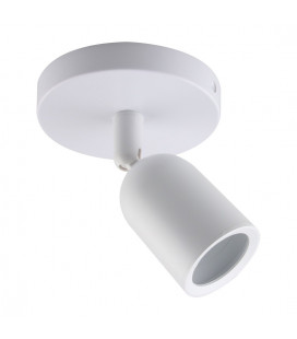 SLIP005040 LAMPARA DE FOCO PVC GU10 BLANCO SPECTRUM