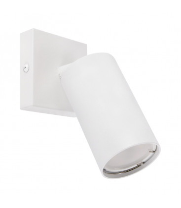 03759 APLIQUE PARED GU10 35W IP20 Ø75 BLANCO MANAM STRÜHM