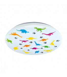 03646 PLAFON INFANTIL LED TECHO 28W IP44 4000K 2900Lm DINOSAURIOS STRÜHM