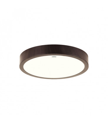 04150 PLAFON LED TECHO 18W IP44 4000K 1980Lm 280mm EFECTO WENGE ATUT STRÜHM