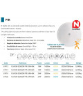 67413 PLAFON LED SENSOR PIR 18W 4000K ALG