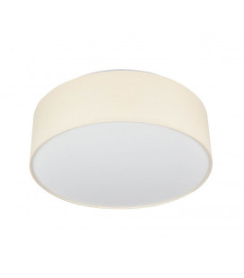 203605070 PLAFÓN TECHO LED DE TELA KASKER 22W 3000K A 6500K REGULABLE BEIGE GSC