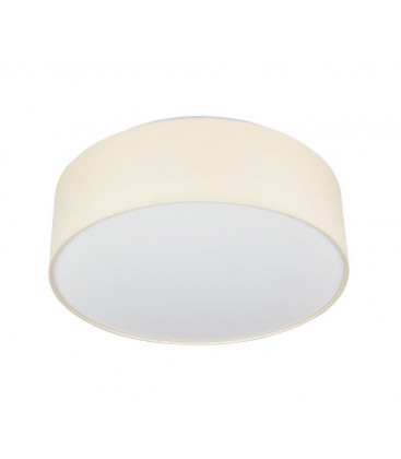 203605070 PLAFÓN TECHO LED DE TELA KASKER 22W 3000K A 6500K REGULABLE BEIGE GSC