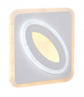 6017 PLAFON LED CUADRADO 39W REG METAL BLANCO