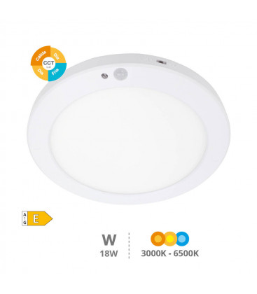 201010006 DOWNLIGHT LED AKETI 18W 1970LM IP20 GSC