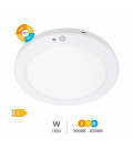 201010006 DOWNLIGHT LED AKETI 18W 1970LM IP20 GSC