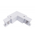 0705281 CONECTOR "L" 3 VIAS TRIFASICO BLANCO GSC