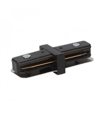 202210001 CONECTOR RECTO MONOFASICO NEGRO IP20 GSC