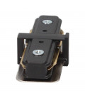 202210001 CONECTOR RECTO MONOFASICO NEGRO IP20 GSC