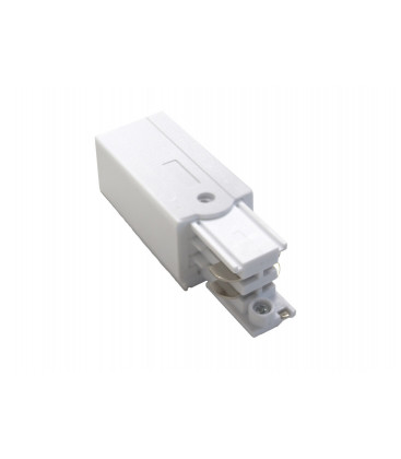 0705289 CONECTOR FINAL 3 VIAS TRIFASICO BLANCO IZQ