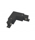 0705282 CONECTOR "L" 3 VIAS TRIFASICO NEGRO GSC