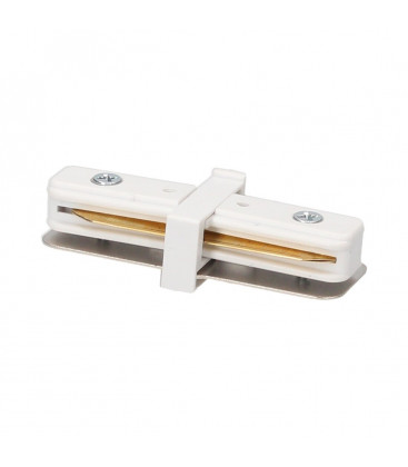 202210002 CONECTOR RECTO MONOFASICO BLANCO IP20 GSC