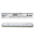 203200019 PANTALLA ESTANCA PARA 2 TUBOS LED T8 150cm GSC