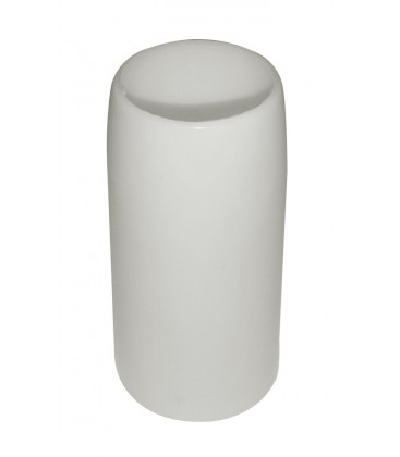 710 FUNDA VELA PLASTICA BLANCA 80mm øINTERIOR 25mm