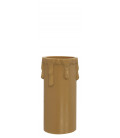 FUNDA VELA PLASTICA BEIGE 6cm. (731)