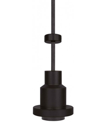 227996 LAMPARA SUSPENSION PENDULUM NEGRO OSRAM