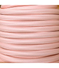 CIR62CM23 15 MTS CABLE TEXTIL LISO ROSA BABY MATE