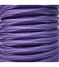 CIR62CTS66 5m CABLE TEXTIL VIOLETA CLARO BRILLO