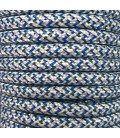 CIR62PI01 5m CABLE TEXTIL AZUL PIXEL BRILLO