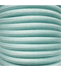 CIR62AL06 25m CABLE TEXTIL MINT ALGODON LISO