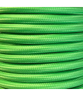 CIR62CM31 25 MTS CABLE TEXTIL LISO VERDE CLARO MAT