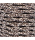 CABEXT2TA07 15m CABLE TEXTIL TRENZADO MIX MARRON