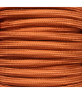 CIR62CTS20 5m CABLE TEXTIL LISO COBRE BRILLO