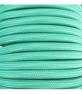 CIR62CM28 25 MTS CABLE TEXTIL LISO MINT MATE