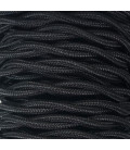 CABEXT2P19 5m CABLE TEXTIL TRENZADO NEGRO