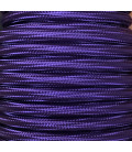 CIR62CTS65 5 MTS CABLE TEXTIL LISO VIOLETA BRILLO