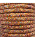 CIR62BA03 5m CABLE TEXTIL BATIDO MULTICOLOR