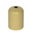 N126BG CUBRE PORTALAMPARAS DECORATIVO BEIGE 45X60