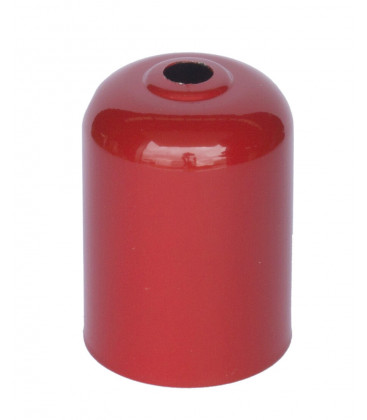 N703R CUBRE PORTALAMPARAS DECORATIVO ROJO 45X60mm