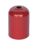 N703R CUBRE PORTALAMPARAS DECORATIVO ROJO 45X60mm