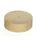 M006 FLORON DECORATIVO MADERA 90X30mm