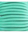 CIR62CM28 5 MTS CABLE TEXTIL LISO MINT MATE