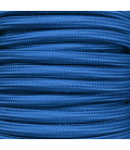 CIR62CM16 5m CABLE TEXTIL LISO AZUL KLEIN MATE