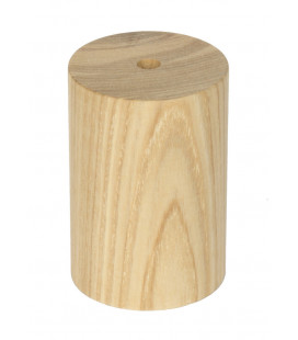 M010 CUBRE PORTALAMPARAS DECORATIVO MADERA 45X70m