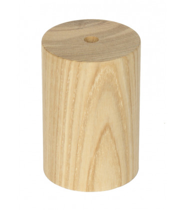 M010 CUBRE PORTALAMPARAS DECORATIVO MADERA 45X70m