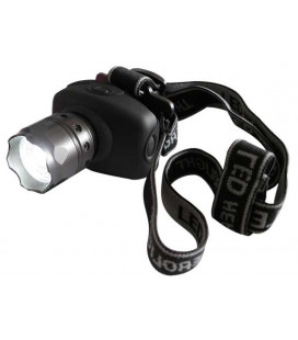60.381 LINTERNA FRONTAL LED 3W CON ZOOM DH