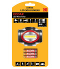 30413870 LINTERNA KODAK FRONTAL 5W 300lm 3xAAA