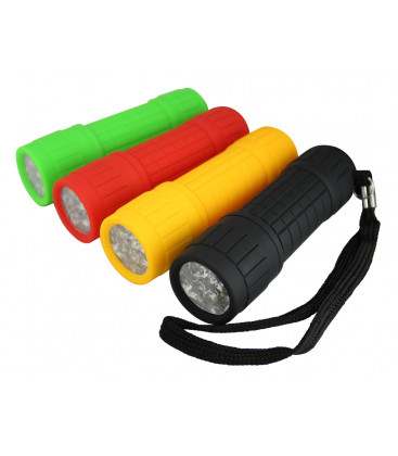 60.363 EXPOSITOR 12 LINTERNAS LED IMPERMEABLE 1W