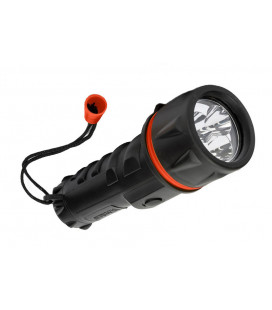 IRUB2LED LINTERNA LED DE GOMA 2xLR20