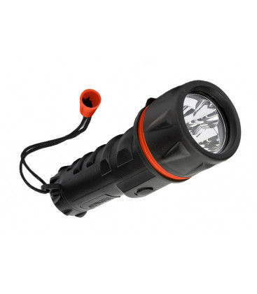 IRUB2LED LINTERNA LED DE GOMA 2xLR20