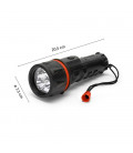 IRUB2LED LINTERNA LED DE GOMA 2xLR20