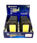 60.497 LINTERNA LED RECARGABLE DOBLE PLACA 5W DH