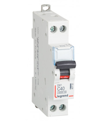 407732 INTERRUPTOR MAGNETOTERMICO I+N 40A 1 MODULO LEGRAND