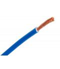 ROLLO 100m HILO DE LINEA FLEXIBLE AZUL 4mm²